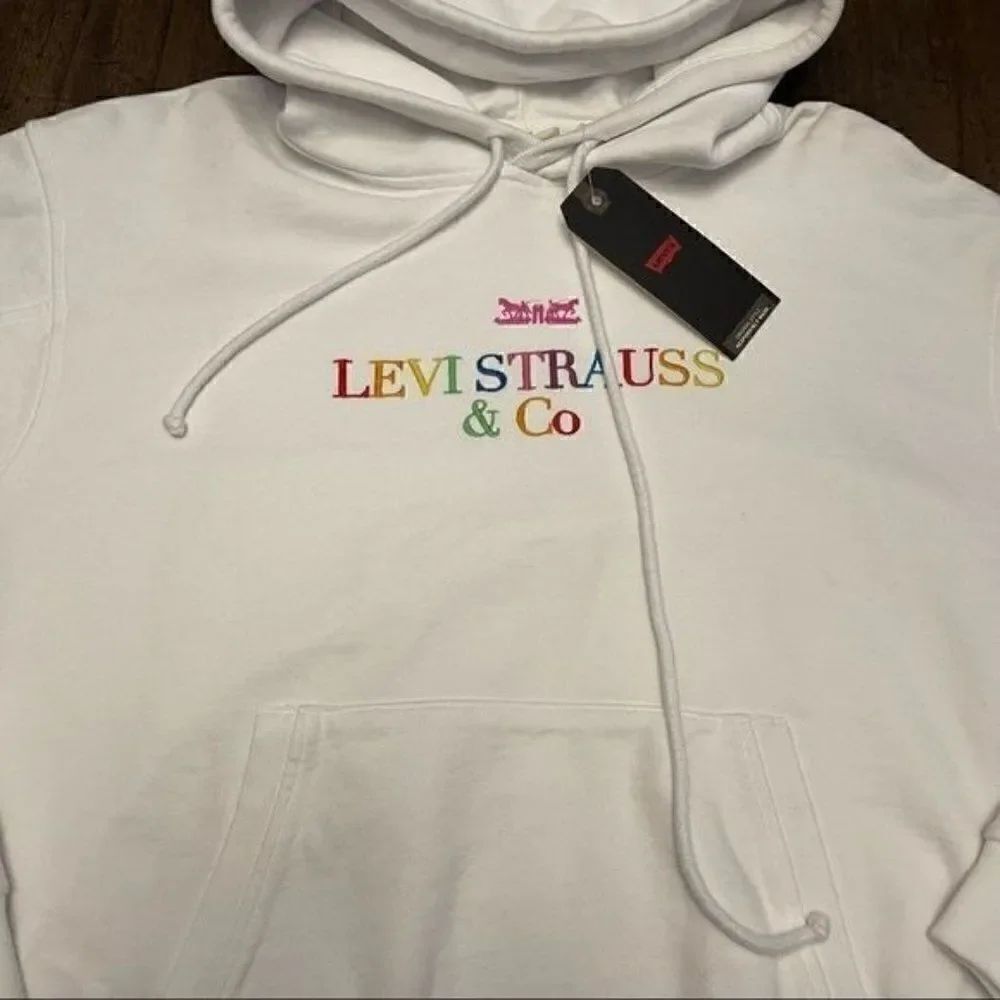 Levi's Oversized 90's Logo Hoodie